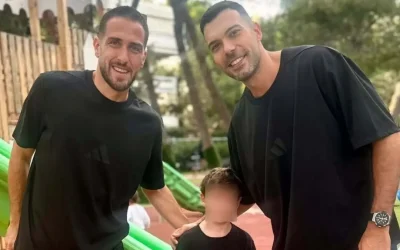 Η απρόσμενη συνάντηση του Γιάννη Βάρδη με τους Σλούκα και Φορτούνη σε παιδική χαρά