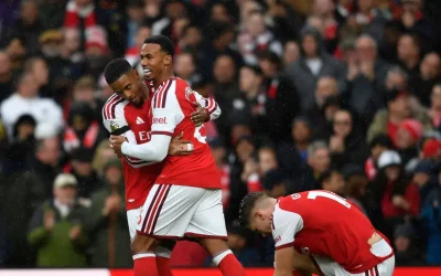 Η Άρσεναλ στην κορυφή της Premier League μετά τη νίκη επί της Έβερτον