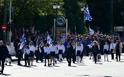 Η Αθήνα τιμά την 28η Οκτωβρίου με μαθητική παρέλαση και επίσημες εκδηλώσεις