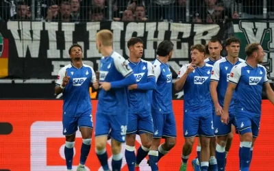 Η Χόφενχαϊμ επικράτησε της Γκλάντμπαχ με 2-1 στην Bundesliga