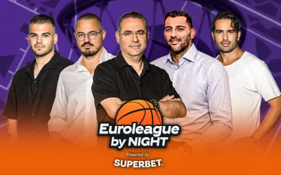 Η εκπομπή «Euroleague by Night» για τον αγώνα Παναθηναϊκός - Φενέρμπαχτσε