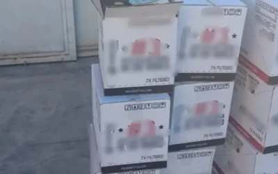 Η εξάρθρωση κυκλώματος λαθρεμπορίου ποτών, καυσίμων και τσιγάρων