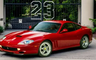 Η Ferrari του Μάικλ Τζόρνταν πουλήθηκε για 2,5 εκατ. ευρώ