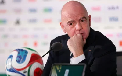 Η FIFA κατηγορείται για απόκρυψη του πραγματικού μισθού του Τζάνι Ινφαντίνο