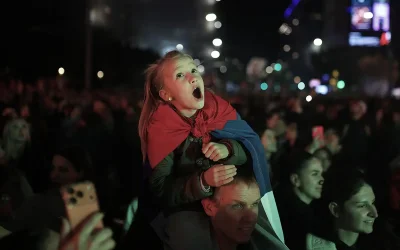 Η Φοιτητική Λίστα σάρωσε στη Σερβία και το Πάρκο των Πιονέρων καθαρίστηκε