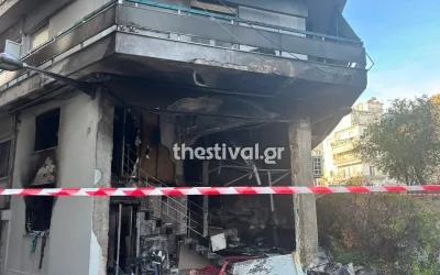 Η φωτιά στη Θεσσαλονίκη και η καταγγελία για παράνομη μετατροπή καταστήματος σε κατοικία