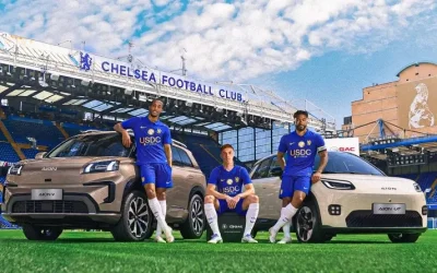 Η GAC AION και η Chelsea FC ενώνουν τις δυνάμεις τους για τη διεθνή ανάπτυξη