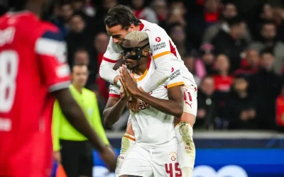 Η Γαλατάσαραϊ πήρε την πρώτη της νίκη στο champions league με ανατροπή επί της Λιλ