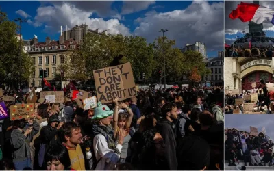 Η Gen Z στους δρόμους της Ευρώπης: Διαδηλώσεις και αιτήματα σε Παρίσι, Βρυξέλλες και άλλες πόλεις
