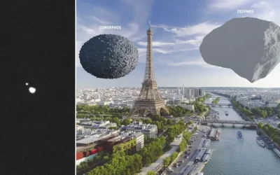 Η «Ήρα» ξεχώρισε τον Δίμορφο τέσσερα χρόνια μετά την πρόσκρουση της NASA