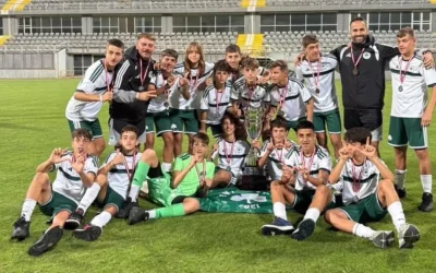 Η Κ14 του Παναθηναϊκού κατέκτησε το Junior World Cup Antalya στην Τουρκία