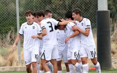 Η κ19 του ΠΑΟΚ νίκησε 3-1 τη Ζρίνσκι και έκανε βήμα πρόκρισης στο youth league