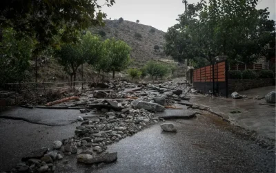 Η κακοκαιρία σφυροκόπησε την Κρήτη: Ανυπολόγιστες καταστροφές και εκκενώσεις