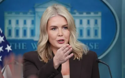 Η Κάρολαϊν Λέβιτ εντάσσεται στο Fox News ως αναλύτρια
