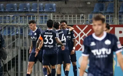Η Κηφισιά επικράτησε του Αστέρα Τρίπολης με 2-0 στο Superbet Κύπελλο Ελλάδας