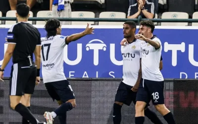 Η Κηφισιά επικράτησε του Παναιτωλικού με 2-0 στο «Απόστολος Νικολαΐδης»