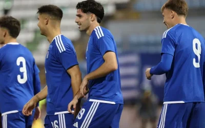 Η κλήρωση και οι αγώνες των Play Offs της Εθνικής Ελπίδων για το Euro U21