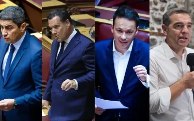 Η κυβέρνηση αξιολογεί τη «μάχη νομιμότητας» εν μέσω αποκαλύψεων διαφθοράς