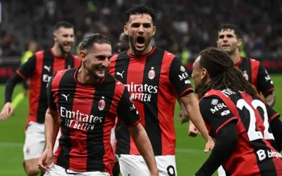 Η Μίλαν επικράτησε της Αταλάντα με 3-2 και ανέβηκε στην τετράδα