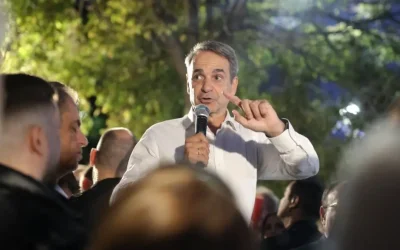 Η Νέα Δημοκρατία στοχεύει σε «40άρια» εν μέσω περιοδειών και προκλήσεων στην περιφέρεια