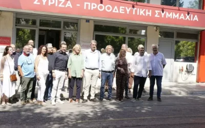 Η νέα στρατηγική του ΣΥΡΙΖΑ: Στο στόχαστρο ο Αλέξης Τσίπρας και οι «αποστάτες»