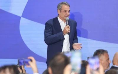 Η ομιλία του Κυριάκου Μητσοτάκη στην εκδήλωση για τα 52 χρόνια της Νέας Δημοκρατίας