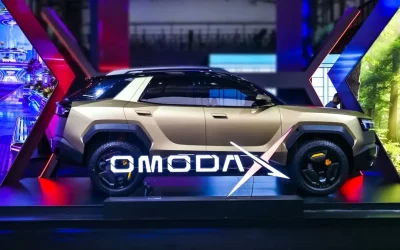 Η OMODA παρουσίασε το νέο crossover X με αιχμηρή σχεδίαση και εκτός δρόμου δυνατότητες
