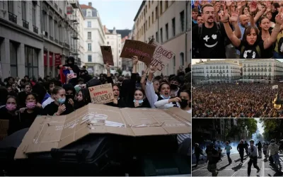 Η οργή των νέων στην Ευρώπη: Από τη Μαδρίτη στο Παρίσι, διαμαρτυρίες για στέγαση και εκπαίδευση