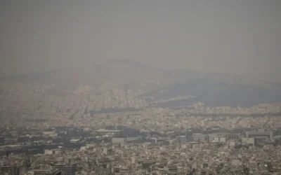 Η ποιότητα του αέρα σε ελληνικές πόλεις: Ανησυχητικά στοιχεία από τον Ευρωπαϊκό Οργανισμό Περιβάλλοντος