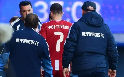 Η πρώτη εκτίμηση για τον τραυματισμό του Κώστα Φορτούνη