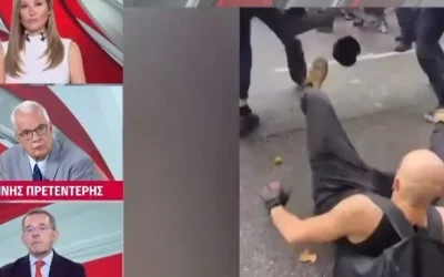 Η Ράνια Τζίμα απάντησε στον Γιάννη Πρετεντέρη για τους διαδηλωτές στη Γαλλία