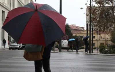 Η σαρωτική αλλαγή του καιρού πλησιάζει, με βροχές από την Πέμπτη