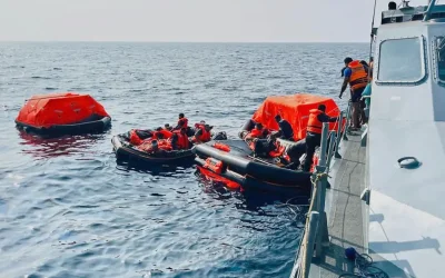 Η Σρι Λάνκα συντόνισε τη διάσωση και τον επαναπατρισμό 40 Ιρανών ναυτικών