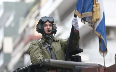 Η στρατιωτική παρέλαση της 28ης Οκτωβρίου κορυφώνεται στη Θεσσαλονίκη