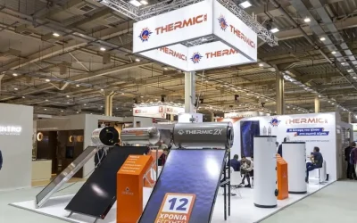 Η ThermicSol ολοκλήρωσε με επιτυχία τη συμμετοχή της στην έκθεση ΟΙΚΟΔΟΜΗ 2026