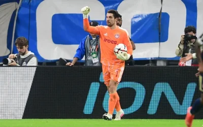 Η UEFA ξεχώρισε τις επεμβάσεις του Στέφαν Ορτέγκα του Ολυμπιακού