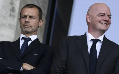 Η UEFA ζητά απαντήσεις από τη FIFA για 42 ζητήματα, εντείνοντας την πίεση στον Ινφαντίνο