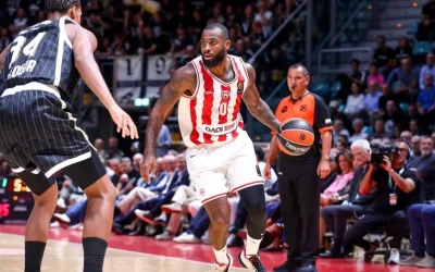 Η βαθμολογία της Euroleague: Έπεσε από την κορυφή ο Ολυμπιακός