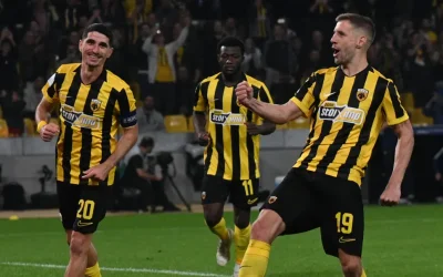 Η βαθμολογία της stoiximan super league μετά τις νίκες των ΑΕΚ, Κηφισιάς και την ισοπαλία στην Τρίπολη