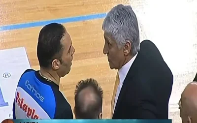 Η υπόθεση Basketgate: Βίντεο με τον διάλογο Πηλοΐδη - Γιαννάκη στο Φάρος Λάρισας - Άρης