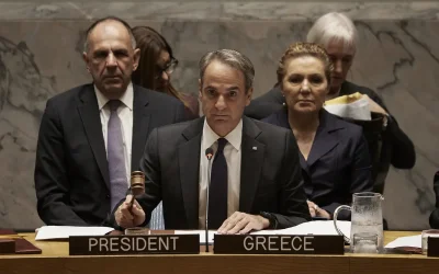 Ηχηρή παρέμβαση Μητσοτάκη στον ΟΗΕ για το τουρκολιβυκό μνημόνιο και τη ναυσιπλοΐα