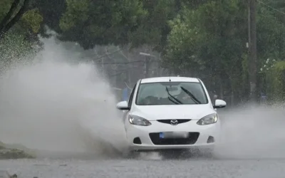 Ήχησε το 112 σε Εύβοια, Μαγνησία και Σποράδες ενόψει κακοκαιρίας