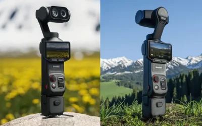 Insta360 Luna Ultra: Η νέα pocket κάμερα με δύο φακούς και δυνατότητες 8K εγγραφής