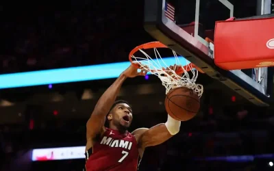 Ιστορικό triple-double από τον Γιάννη Αντετοκούνμπο στη νίκη των Χιτ επί των Πέισερς για το NBA Cup