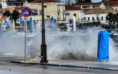 Κακοκαιρία με θυελλώδεις ανέμους και ισχυρές βροχές την Τετάρτη