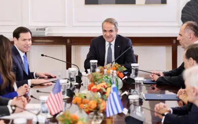 Κοινή δήλωση Ελλάδας-ΗΠΑ για τον 6ο Στρατηγικό Διάλογο: Εμβάθυνση αμυντικών σχέσεων και συνεργασία