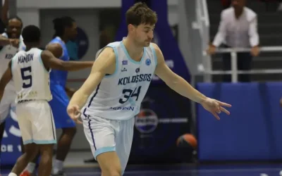 Κολοσσός - Κραϊόβα 77-65: Πρώτη νίκη για τους Ροδίτες στο FIBA Europe Cup