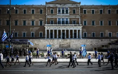 Κυκλοφοριακές ρυθμίσεις σε Αθήνα και Πειραιά την 28η Οκτωβρίου
