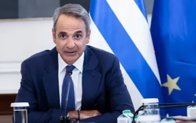 Κυριάκος Μητσοτάκης στον ΣΕΒ: «Από την καθήλωση περάσαμε στην ανάπτυξη» – Οι παρεμβάσεις για οικονομία και επιχειρήσεις