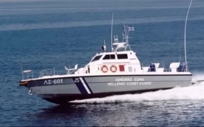 Λέμβος με 51 μετανάστες εντοπίστηκε νοτιοδυτικά της Γαύδου